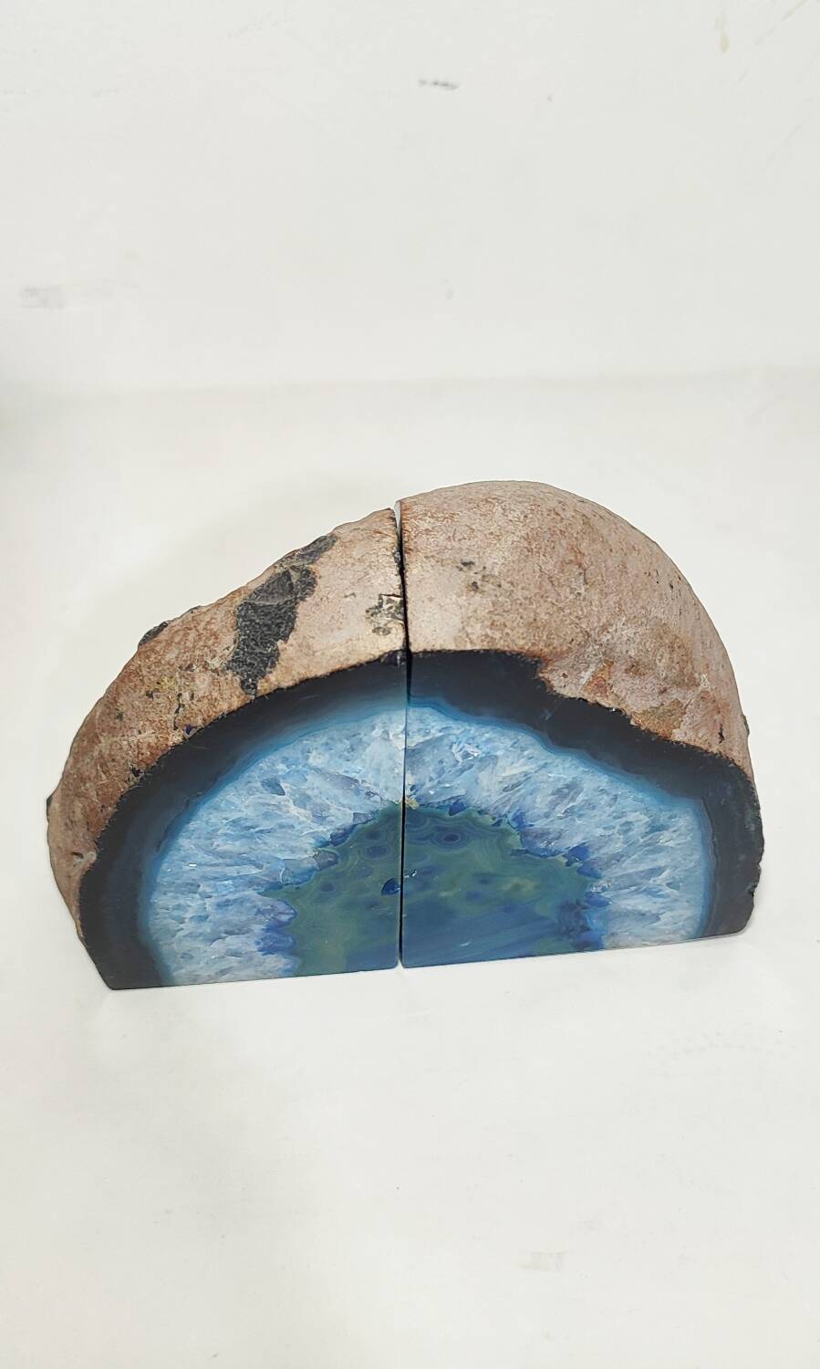 Agates Brésil, années 1990.