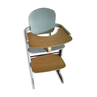 Beech high chair