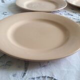 6 Ancient plates Digoin Sarreguemines years 1940