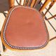 6 Baumann chairs in wood and imitation leather