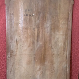 Art deco beveled mirror
