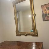 Antique gilded mirror in Louis XVI style
