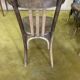 3 chairs bistro Fishel early 20th.