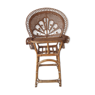 High chair for children