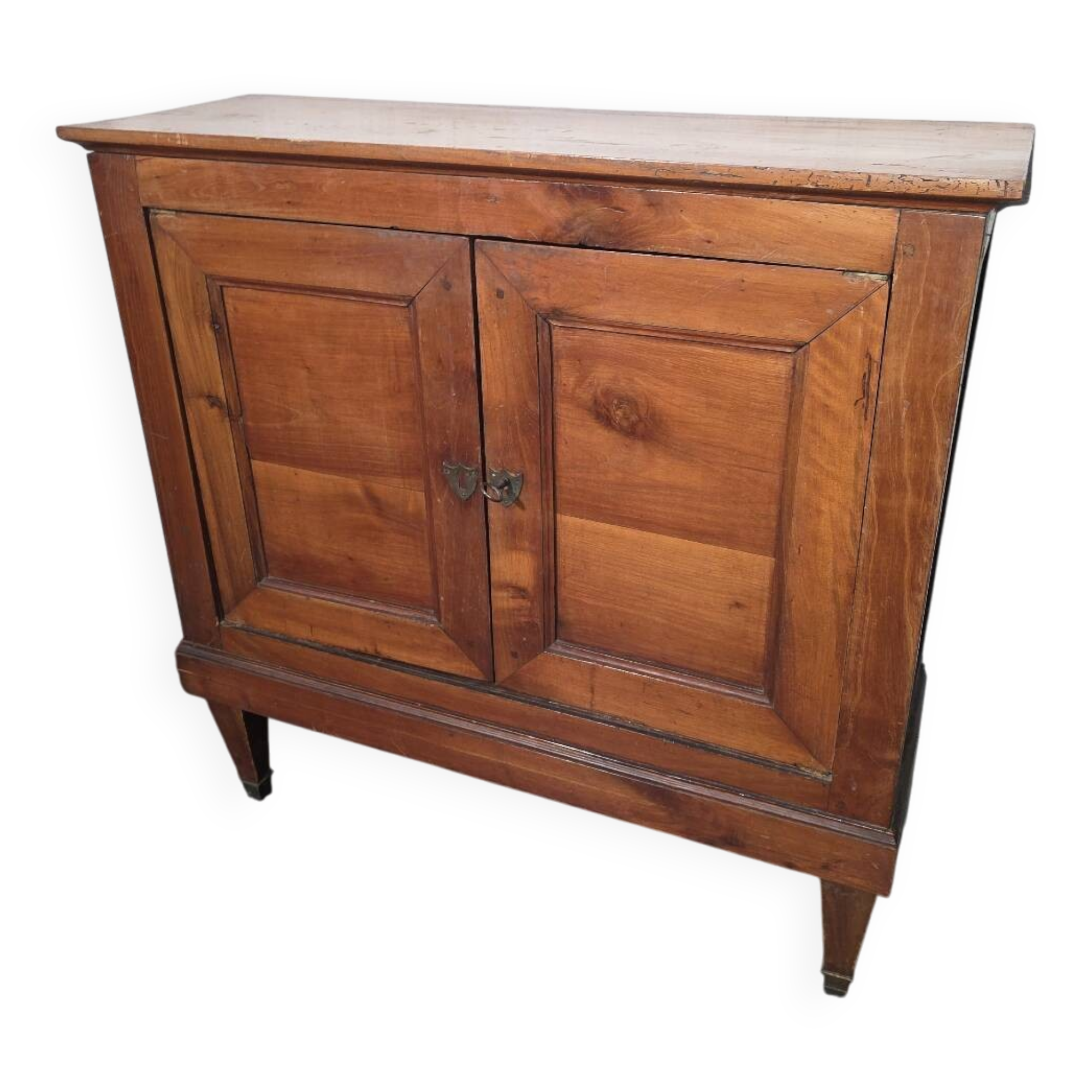 Low buffet in solid cherry wood from the 19th century (shallow)