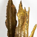 Bruni brass floor lamp, twentieth century