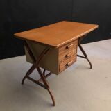 Rattan desk 1960