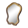 Miroir baroque doré à poser ancien
