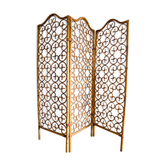 Vintage triptych screen