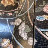 Coromandel style screen of the 60-70s