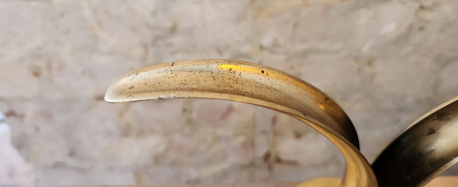 Ystad Metall candle holders Lily model