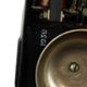Old Rotary Telephone Bakelite and Metal Bell Telephone Company Belgium 1939