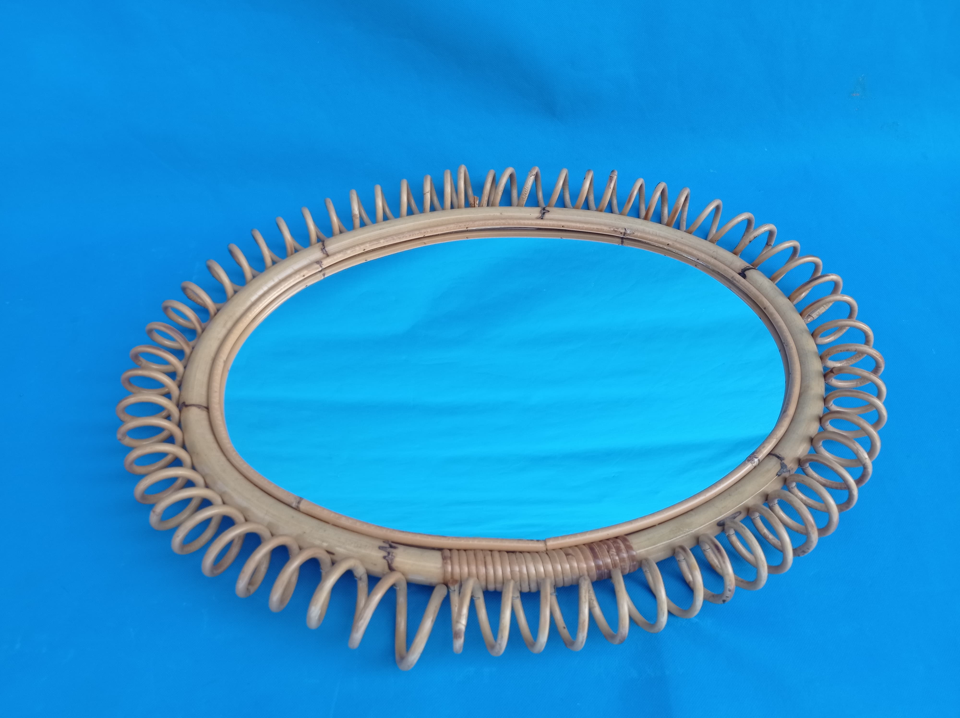 Mirror from the 60's, 56x72cm