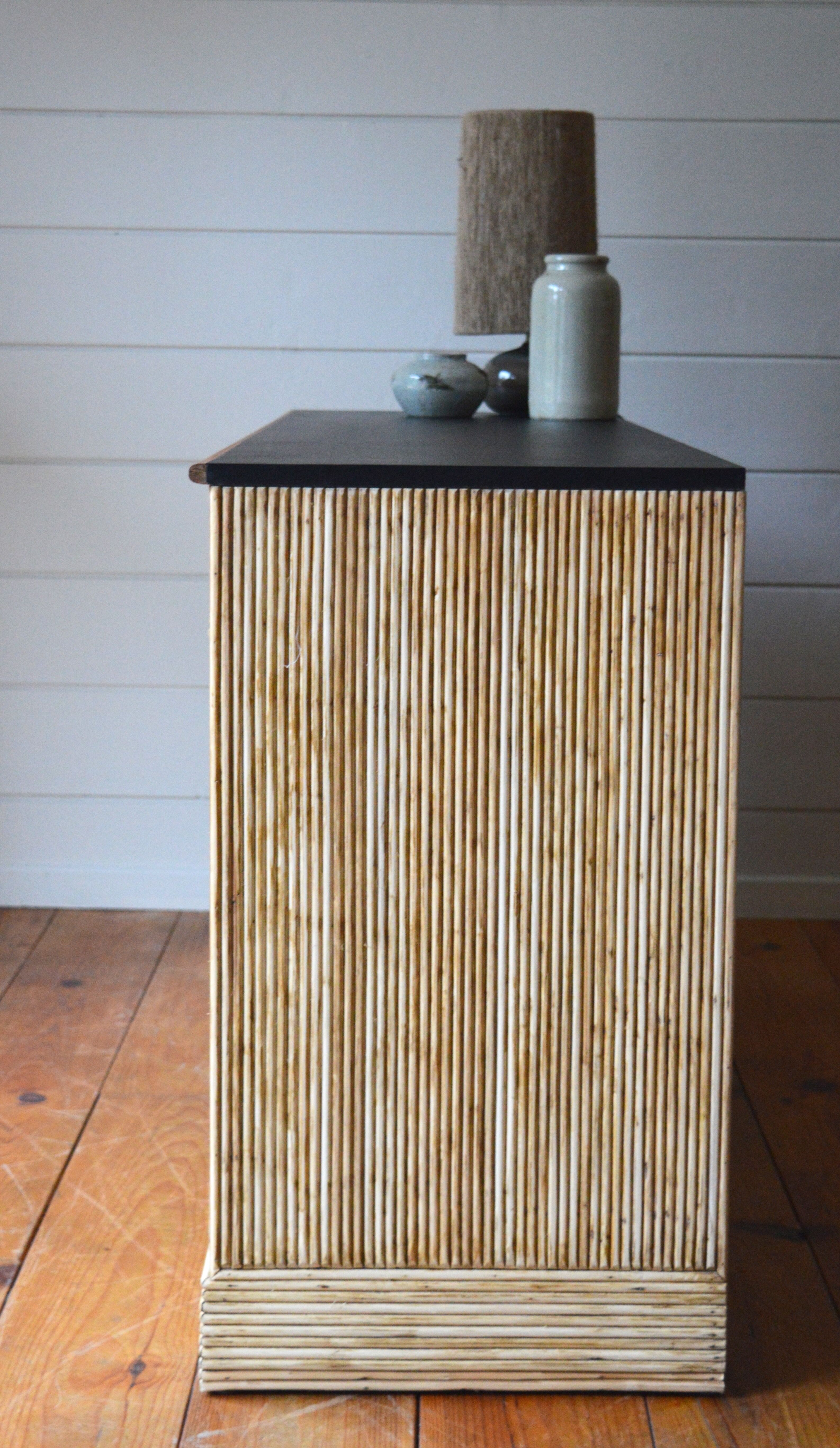 Rattan sideboard