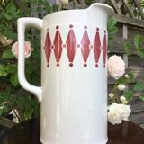 Broc de toilette Digoin Sarreguemines