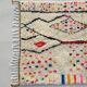 Berber rug in natural wool 250cm x 150cm