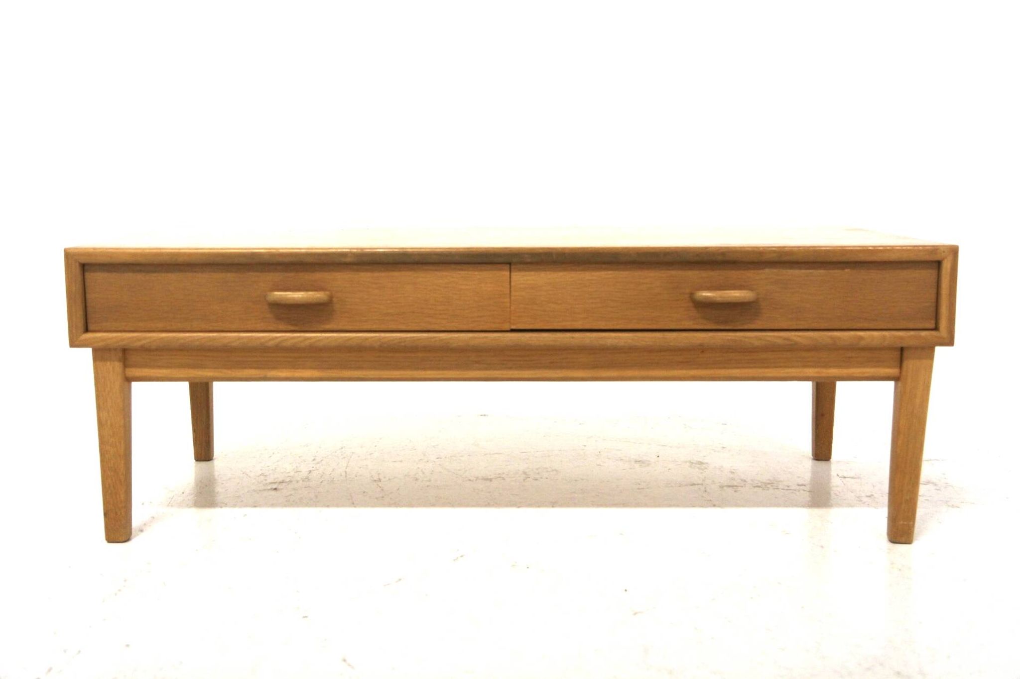 Scandinavian oak chest of drawers, Sweden, 1960