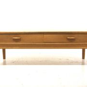 Scandinavian oak chest of drawers, Sweden, 1960