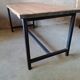 Table d'atelier industrielle