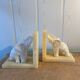 Alabaster Elephant Bookends