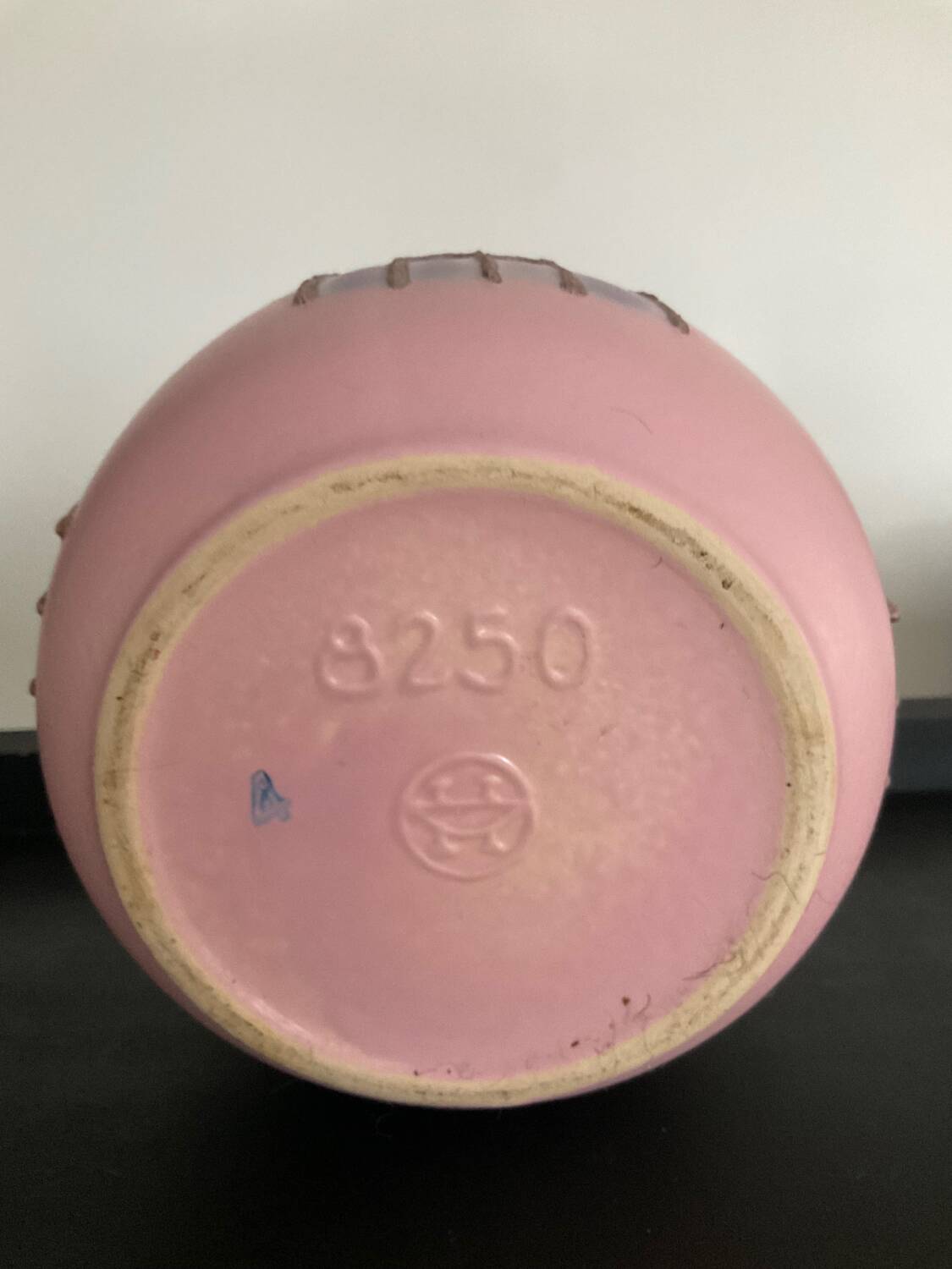 Vintage vase from the 80s West Germany