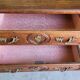 Commode louis xv 2 tiroirs en chene clair du xviii ème siecle ref je