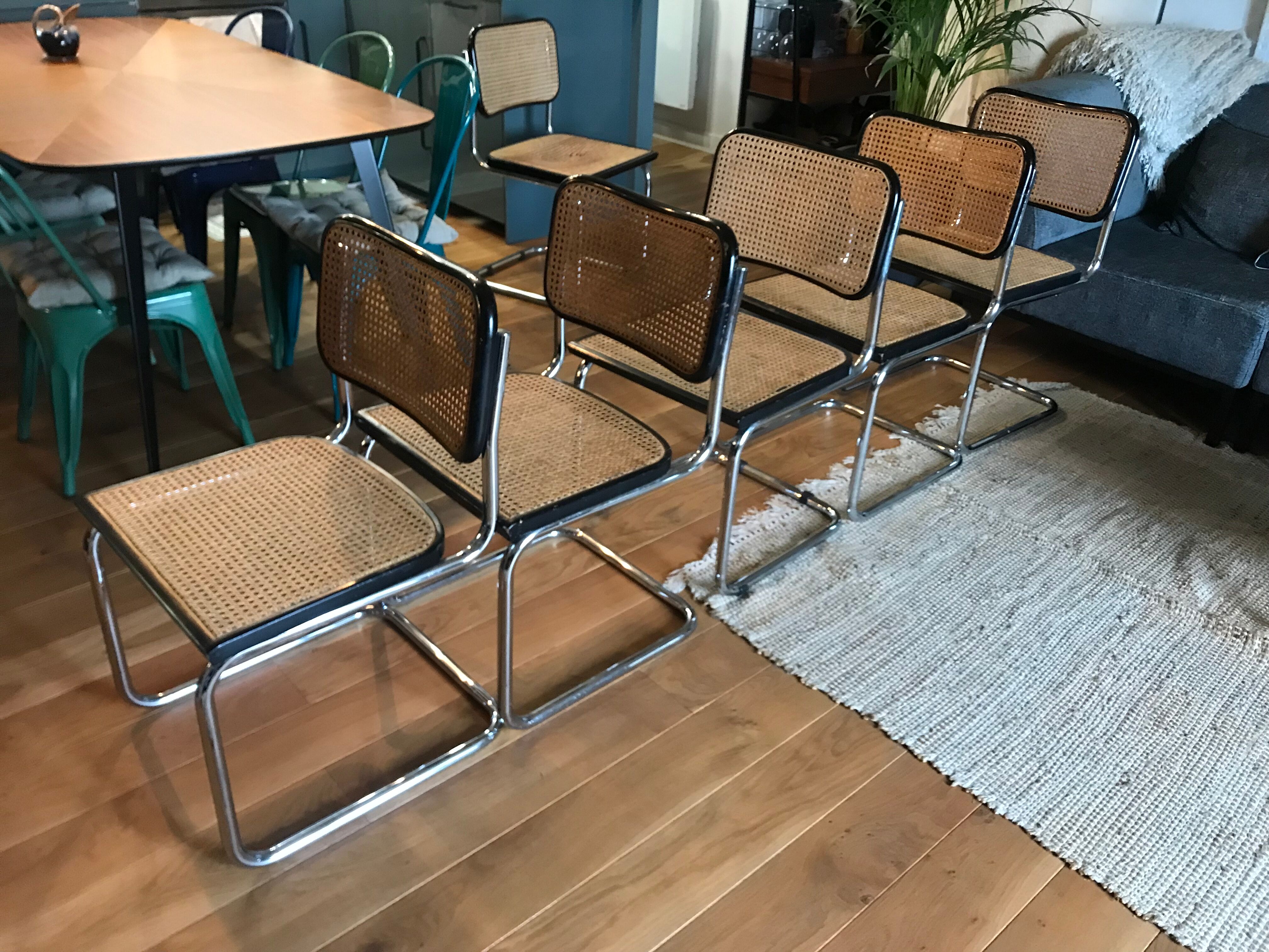 Chairs B32 Marcel Breuer