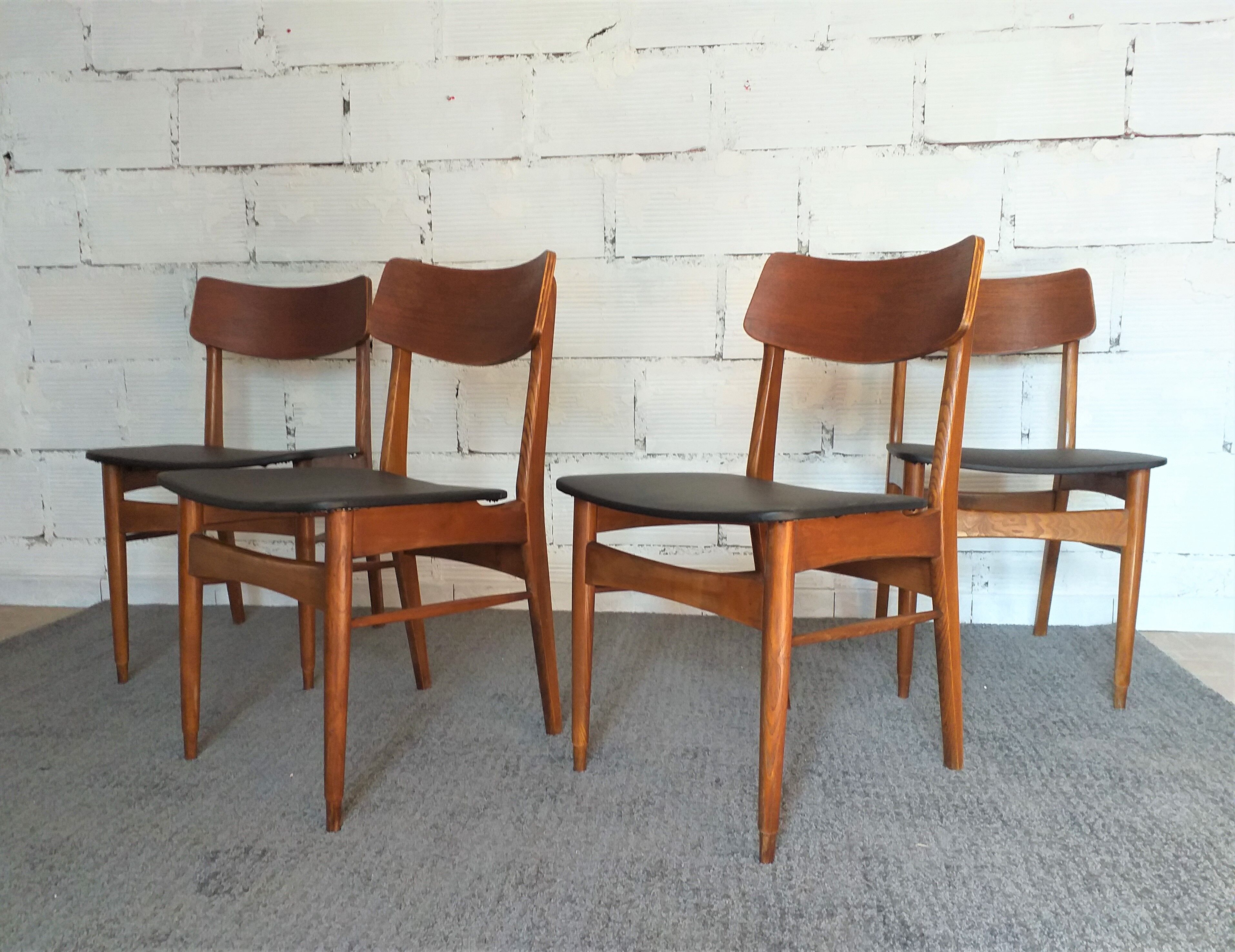 Scandinavian chairs 1960