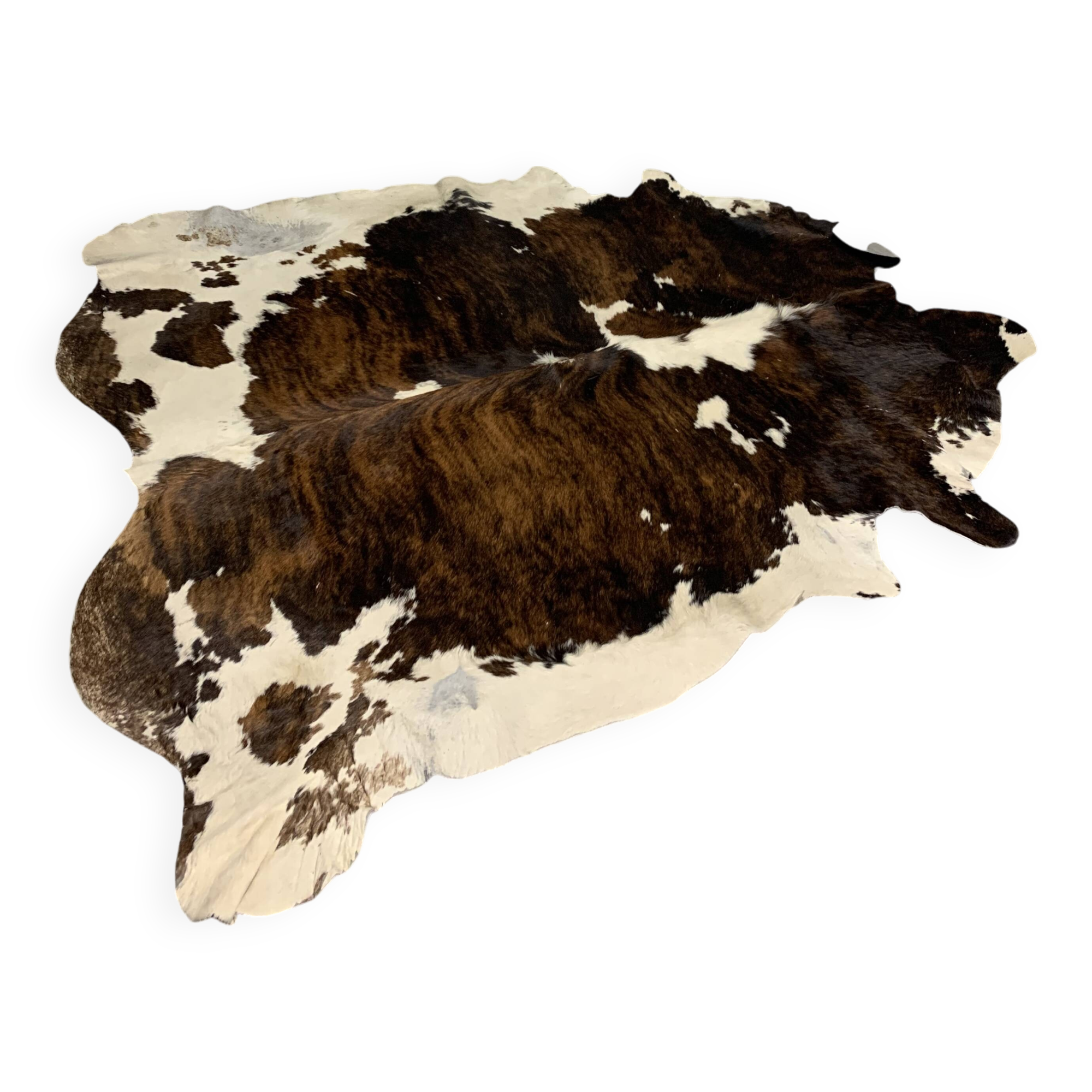 Vintage cowhide rug 1970