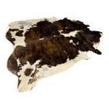 Vintage cowhide rug 1970