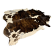 Vintage cowhide rug 1970