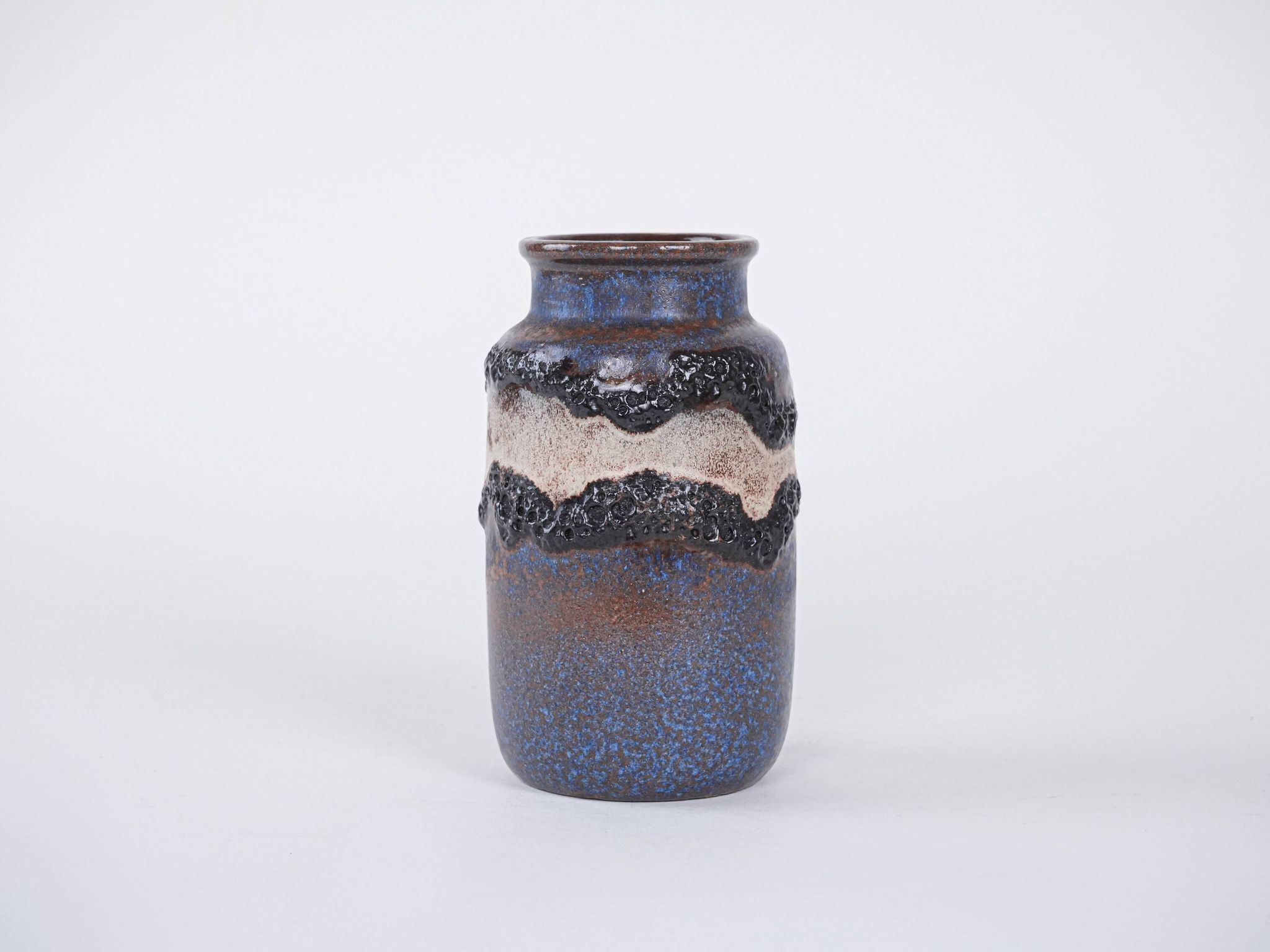 Ceramic vase, German design, 1960s, made in West Germany