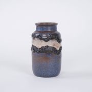 Ceramic vase, German design, 1960s, made in West Germany