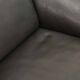 De Sede DS47 Extendable Brown Sadle Leather Loveseat Sofa. Switzerland, 70s