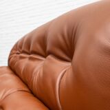Soriana Two-seater Sofa by Afra & Tobia Scarpa for Cassina 1970s