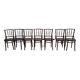 Chaise bistrot Thonet ou Fischel lot de 7