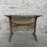 Oak bistro table