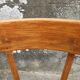 Pair of Baumann bistro chairs
