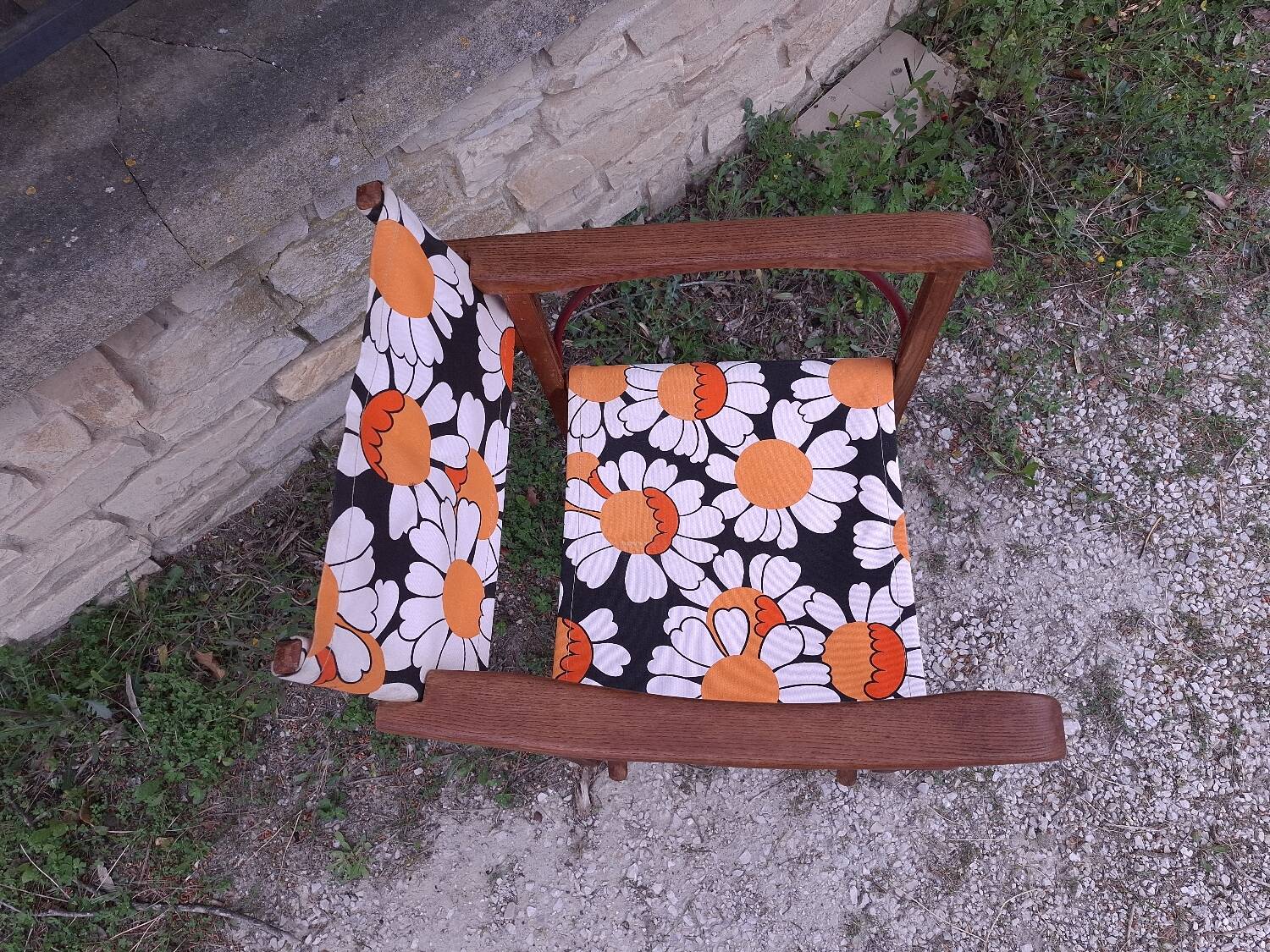 1970s folding chair