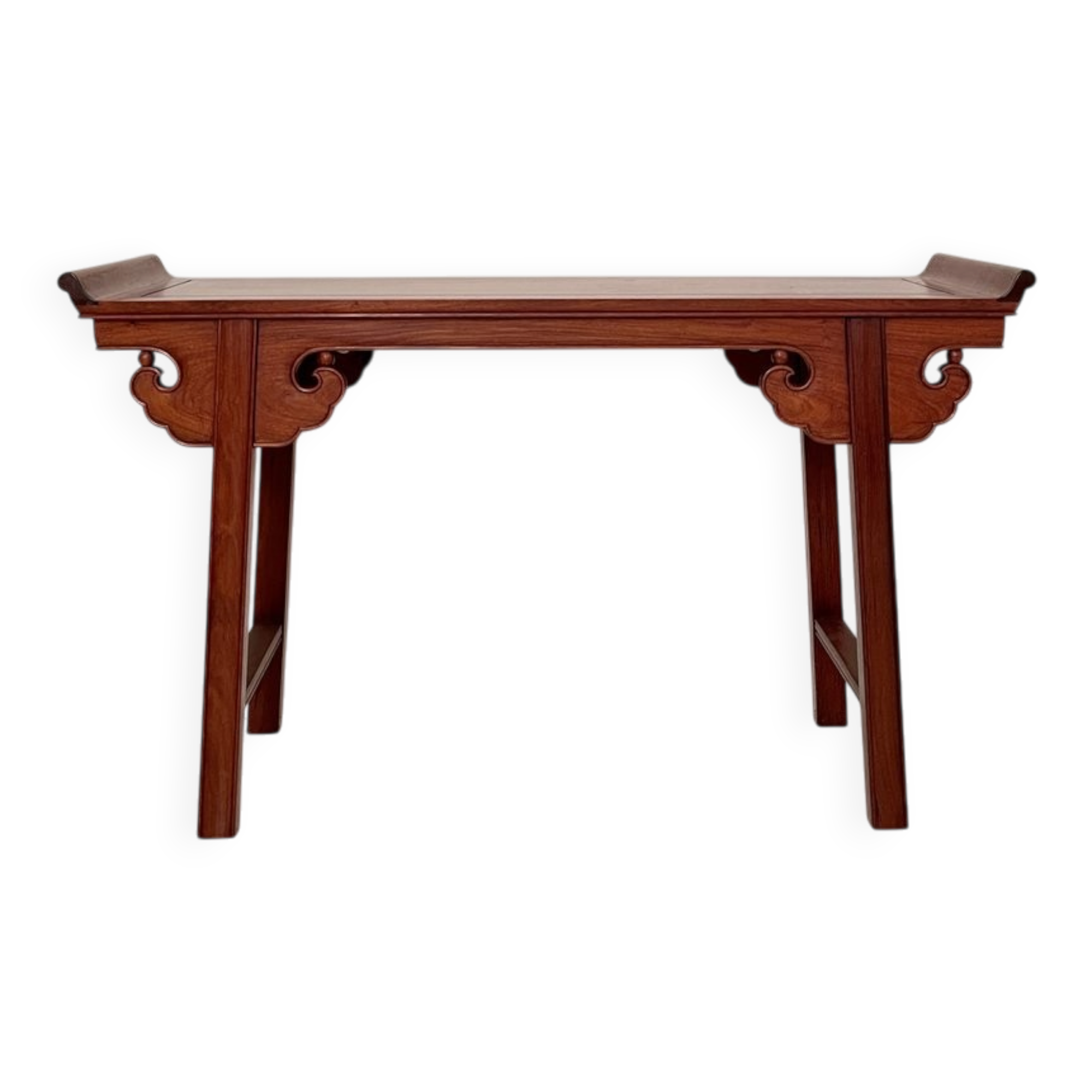 Chinese Console Table in Mahogany, 1940