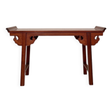 Chinese Console Table in Mahogany, 1940