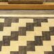 Wooden tray art deco marquetry