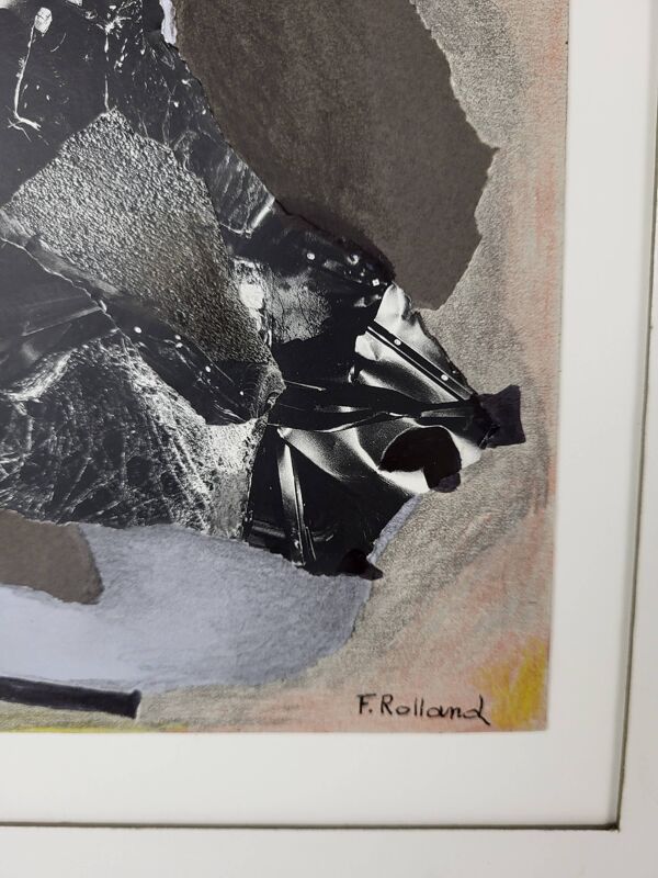 Collage Fernand Rolland Crac Tremblay 1920-2004