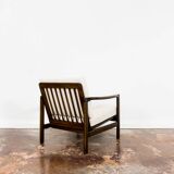 Customizable Restored Mid Century Armchair By Zenon Bączyk, 1960's