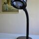 Black goose neck desk lamp ALDA 1980 Swedish Mid-Century