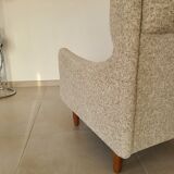 FS116 armchair called Dachshund design Michel Mortier edition Steiner vintage