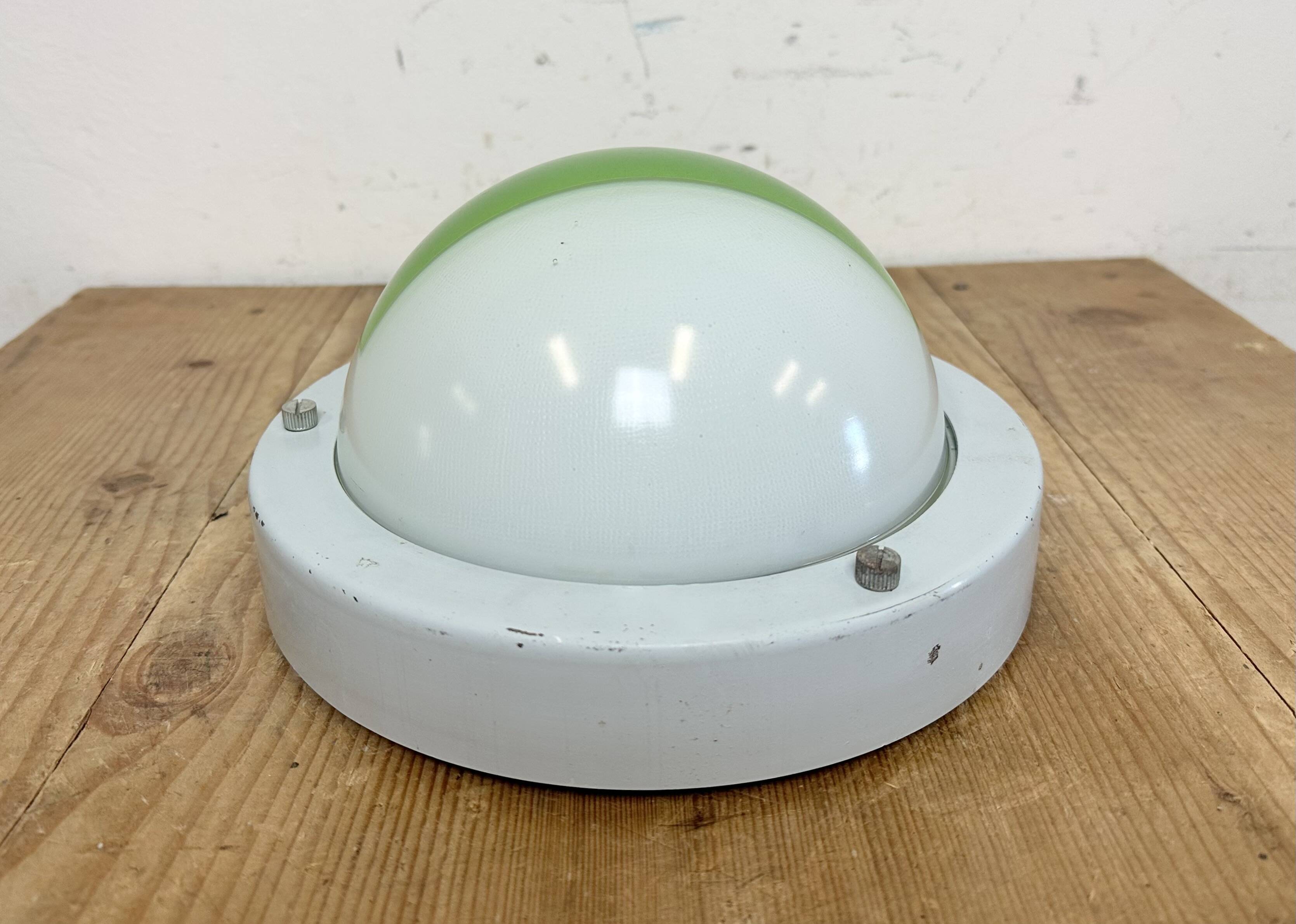 Vintage Emergency Wall or Ceiling Light, 1970s