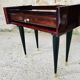 Vintage rosewood bedside table by NF, circa 1960s