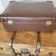 Antique cardboard suitcase