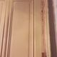 Haussmannian door 83x219 with old glazed transom frame 100x310 interior